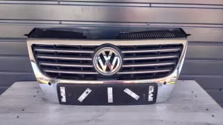 3C0853651D Решетка радиатора Volkswagen Passat B6 Арт e12511723, вид 1