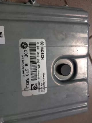 8573562 Блок управления двигателем BMW 5 F10/F11/GT F07 Арт e12511598, вид 1
