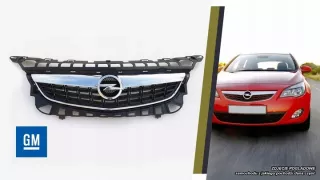 2009-12 KD150625AJ0912 Решетка радиатора Opel Astra J Арт e12511504, вид 1