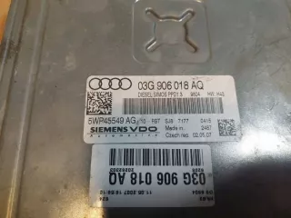 03G906018AQ 5WP45549AG Блок управления двигателем Audi A4 B7 Арт e12511082, вид 2