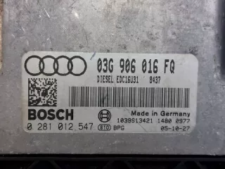 03G906016FQ 4B0905851M 8E0920901D Блок управления двигателем Audi A4 B7 Арт e12511081, вид 2