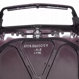 A2088800257 Капот Mercedes CLK W208 Арт e12510578, вид 15