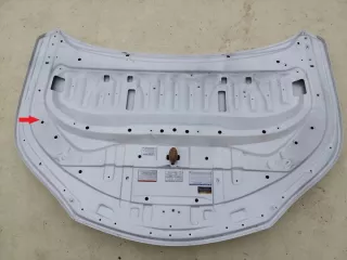 53301-78030 Капот Lexus NX Арт e12510499, вид 9