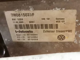 7H0815071F Автономный отопитель Volkswagen Transporter T5 Арт e12509926, вид 8