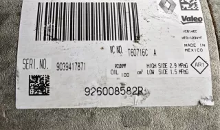 926008582R 926008582r Компрессор кондиционера Renault Clio 4 Арт e12509553, вид 5