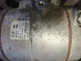 F500-JUBCA-04 F500JUBCA-04 Компрессор кондиционера Mazda 2 DY Арт e12509317, вид 3
