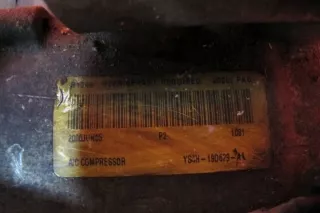 YS4H-19D629-AA Компрессор кондиционера Ford Fiesta 5 Арт e12509150, вид 2