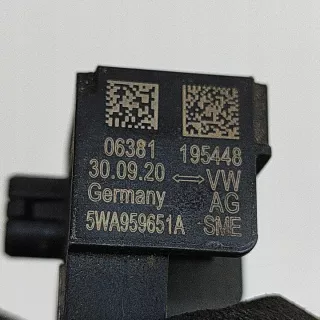 5WA959651A Датчик удара Volkswagen Golf 8 Арт e12508117, вид 6