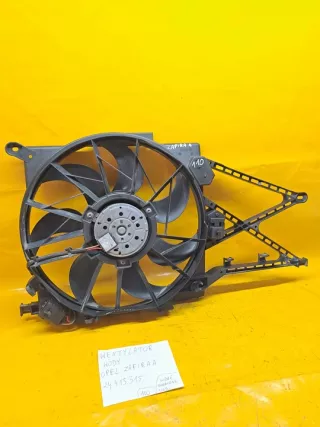 24413315  Вентилятор радиатора Opel Zafira A Арт e12507994, вид 5