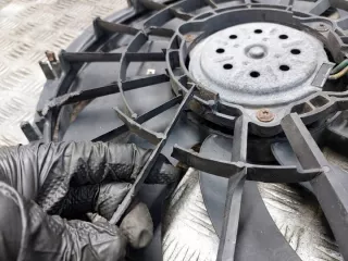 8E0121205AB 8E0959501R Вентилятор радиатора Audi A4 B7 Арт e12507187, вид 2
