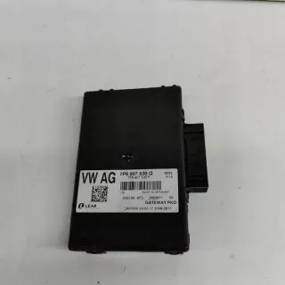 7P6907530Q Блок комфорта Volkswagen Touareg 2 Арт e12507165, вид 3