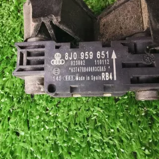 8J0959651 Датчик удара Audi A3 8P Арт e12506770, вид 2