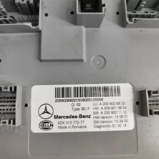 A2059006822 Блок комфорта Mercedes GLC X253 Арт e12506676, вид 7