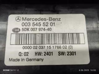 0035455201 Блок комфорта Mercedes C W203 Арт e12506624, вид 3