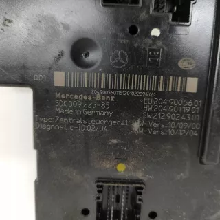 5DK009225 Блок комфорта Mercedes C W204 Арт e12506622, вид 7
