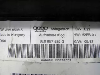 8E0857925G 17639275333 Блок комфорта Audi TT 2 Арт e12506440, вид 4
