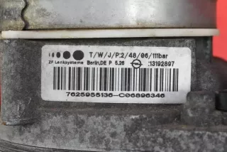 13192897 Насос гидроусилителя руля Opel Astra H Арт e12505082, вид 6