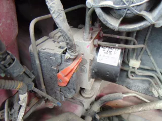 4670A561 Блок ABS Mitsubishi Lancer 8 Арт e12504369, вид 1