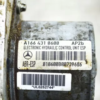 A1664310600 Блок ABS Mercedes ML/GLE W166 Арт e12504306, вид 7