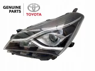 0D-197 Фара левая Toyota Yaris 3 Арт e12501783, вид 1