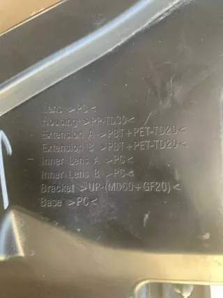 2016-2020 I351535100M68P31070518A0017 Фара правая Suzuki Baleno 1 Арт e12501693, вид 7