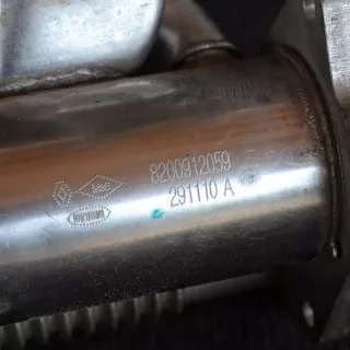 8200912059 Радиатор EGR Renault Grand Scenic 3 Арт e12500096, вид 4