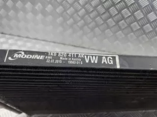1K0820411AK Радиатор кондиционера Audi A3 8P Арт e12499271, вид 2
