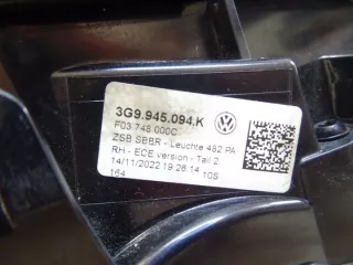 3G9945096G Фонарь задний правый Volkswagen Passat B8 Арт e12498681, вид 6