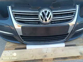 1K0807221 Бампер передний Volkswagen Jetta 5 Арт e12498485, вид 4