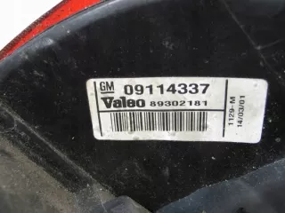 09114337 Фонарь задний правый Opel Corsa C Арт e12498346, вид 3
