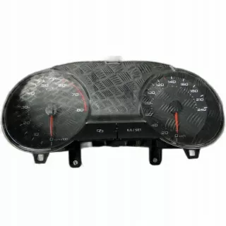 6J0920803 Щиток приборов (приборная панель) Seat Ibiza 4 Арт e12498300, вид 1