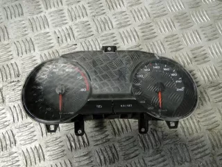 6J0920803 Щиток приборов (приборная панель) Seat Ibiza 4 Арт e12498300, вид 2