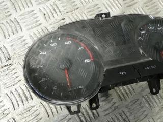 6J0920803 Щиток приборов (приборная панель) Seat Ibiza 4 Арт e12498300, вид 3