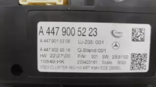 3137451 Щиток приборов (приборная панель) Mercedes Vito W447 Арт e12497876, вид 2