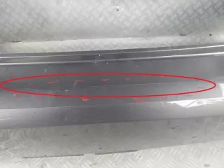 9841484680 OPEL9841484680 Бампер задний Opel Astra L Арт e12497489, вид 2