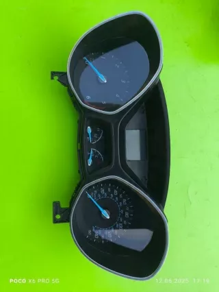BM5T14C226AE Щиток приборов (приборная панель) Ford C-max 2 Арт e12497397, вид 1