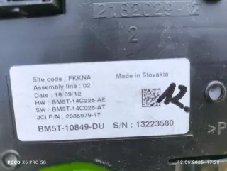 BM5T14C226AE Щиток приборов (приборная панель) Ford C-max 2 Арт e12497397, вид 5
