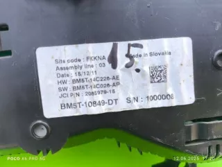 BM5T14C226AE Щиток приборов (приборная панель) Ford C-max 2 Арт e12497396, вид 5