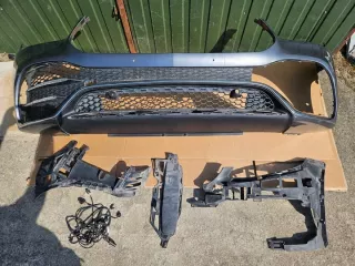 A1675405633 Бампер передний Mercedes GLE W167 Арт e12497273, вид 1