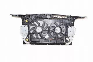  Передняя панель крепления облицовки (телевизор) Audi A6 C7 (S6,RS6) Арт e12497096, вид 2