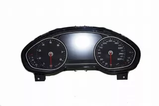4H0920931 Щиток приборов (приборная панель) Audi A8 D4 (S8) Арт e12496969, вид 1