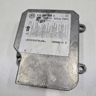 1C0909605K Блок AirBag Volkswagen Polo 4 Арт e12496636, вид 1