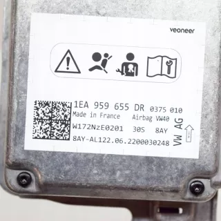1EA959655DR Блок AirBag Volkswagen ID3 Арт e12496610, вид 6