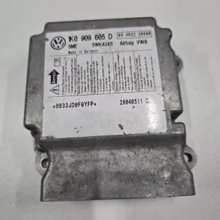 1K0909605D Блок AirBag Volkswagen Golf 5 Арт e12496599, вид 1