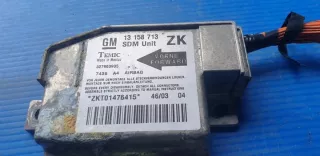 13158713 Блок AirBag Opel Corsa C Арт e12496435, вид 2