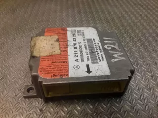 2118704326 Блок AirBag Mercedes E W211 Арт e12496268, вид 1