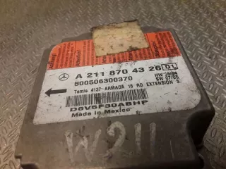 2118704326 Блок AirBag Mercedes E W211 Арт e12496268, вид 3