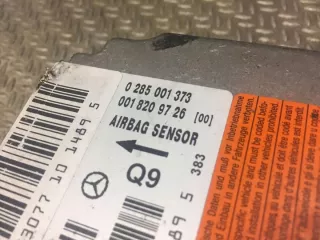 0018209726 Блок AirBag Mercedes C W203 Арт e12496220, вид 2