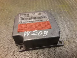 2038204585 Блок AirBag Mercedes C W203 Арт e12496210, вид 1