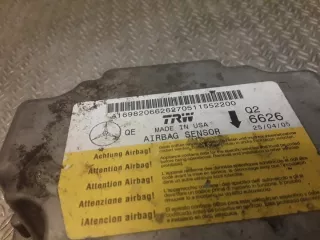 1698206626 Блок AirBag Mercedes A W169 Арт e12496155, вид 3